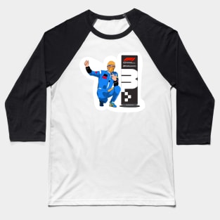 Lando Norris P3 Austria 2020 Baseball T-Shirt